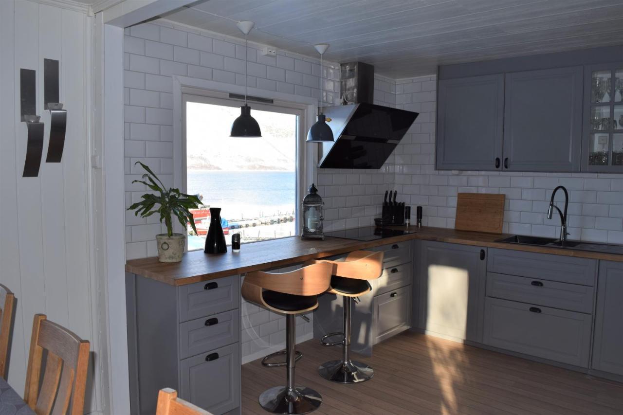 Captains House Hamneide Exterior foto