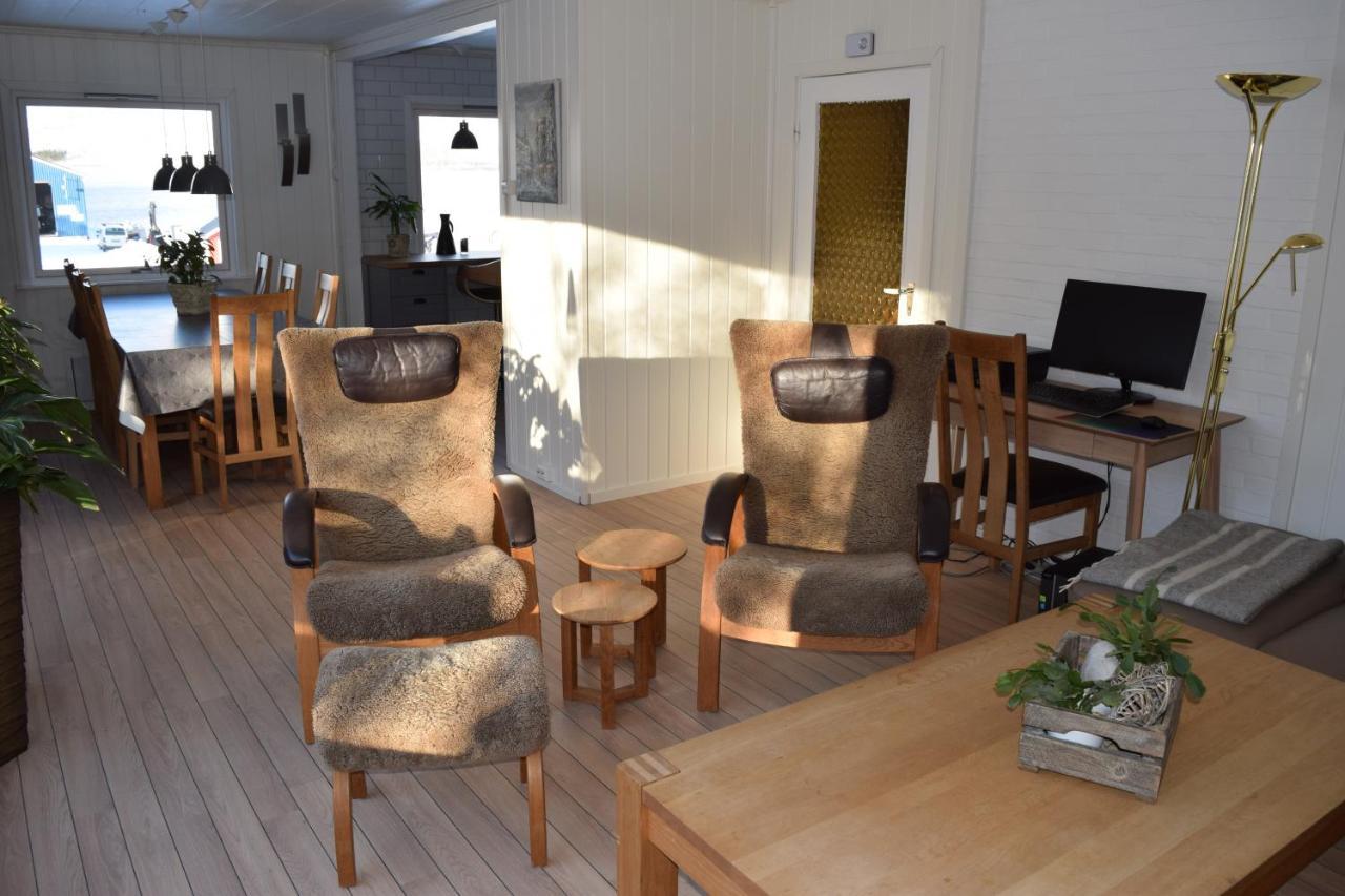 Captains House Hamneide Exterior foto
